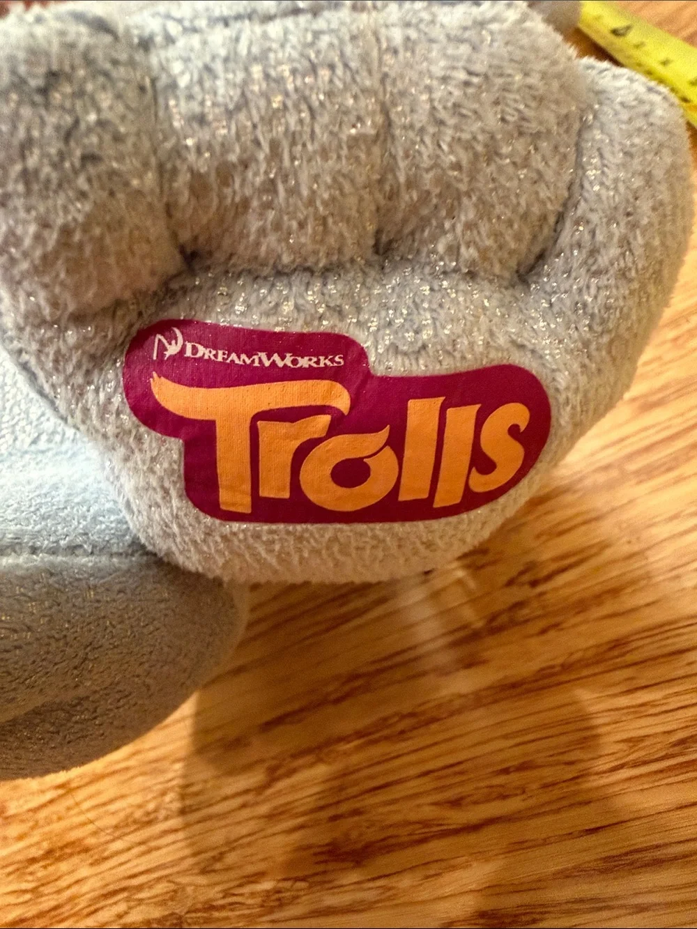 Build-A-Bear Trolls Guy Diamond plush